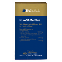 BC NuroSAMe Plus 60 tablets